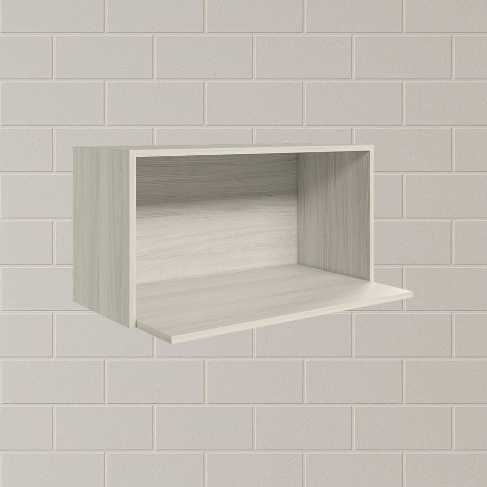 Armario Aereo Porta Microondas Mdf 70 Cm Kali 15219 Bianco Toq Nicioli - 5