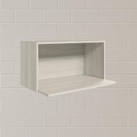 Armario Aereo Porta Microondas Mdf 70 Cm Kali 15219 Bianco Toq Nicioli - 5