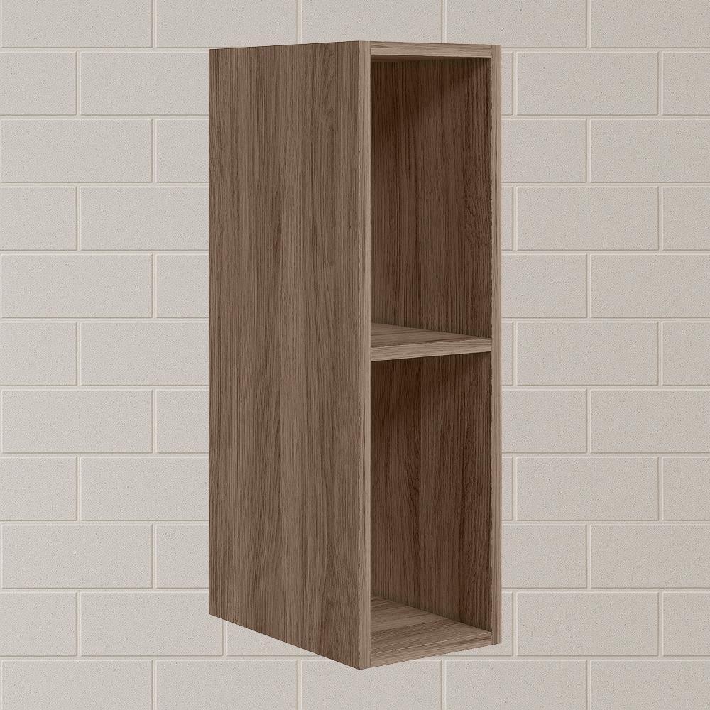 Armario Aereo Nicho Mdf 20 Cm Kali 12199 Carvalho Toq Nicioli - 2