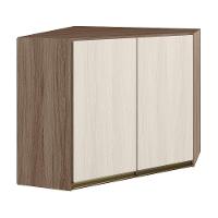 Armario Canto Obliquo 2 Portas Mdf 75cm Kali 12209 Carvalho Bianco Toq Nicioli - 1