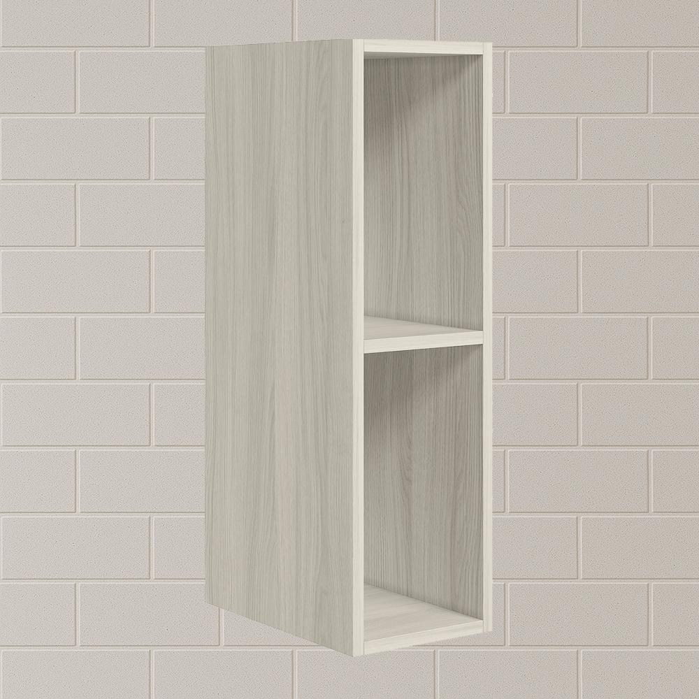Armario Aereo Nicho Mdf 20 Cm Kali 12199 Bianco Toq Nicioli - 3