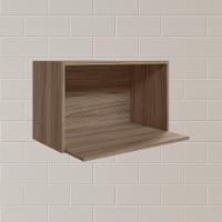 Armario Aereo Porta Microondas Mdf 60 Cm Kali 15214 Carvalho Toq Nicioli - 5
