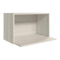 Armario Aereo Porta Microondas Mdf 60 Cm Kali 15214 Bianco Toq Nicioli - 1