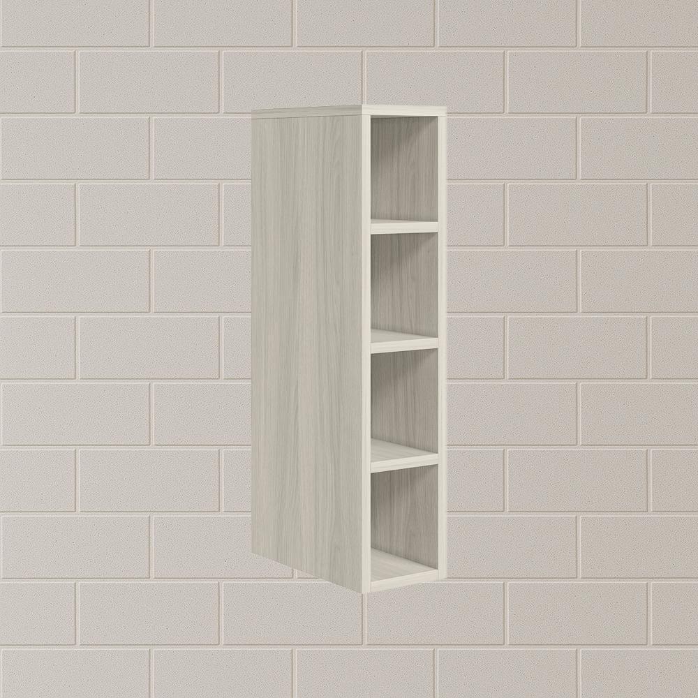 Aereo Nicho Garrafeiro Mdf 15 Cm Kali 12198 Bianco Toq Nicioli - 5
