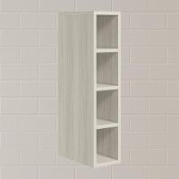 Aereo Nicho Garrafeiro Mdf 15 Cm Kali 12198 Bianco Toq Nicioli - 2
