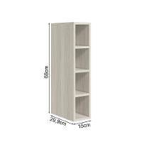 Aereo Nicho Garrafeiro Mdf 15 Cm Kali 12198 Bianco Toq Nicioli - 3