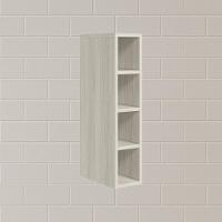 Aereo Nicho Garrafeiro Mdf 15 Cm Kali 12198 Bianco Toq Nicioli - 5