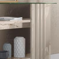 Aparador Para Sala Frizz Calacata Off White Madetec