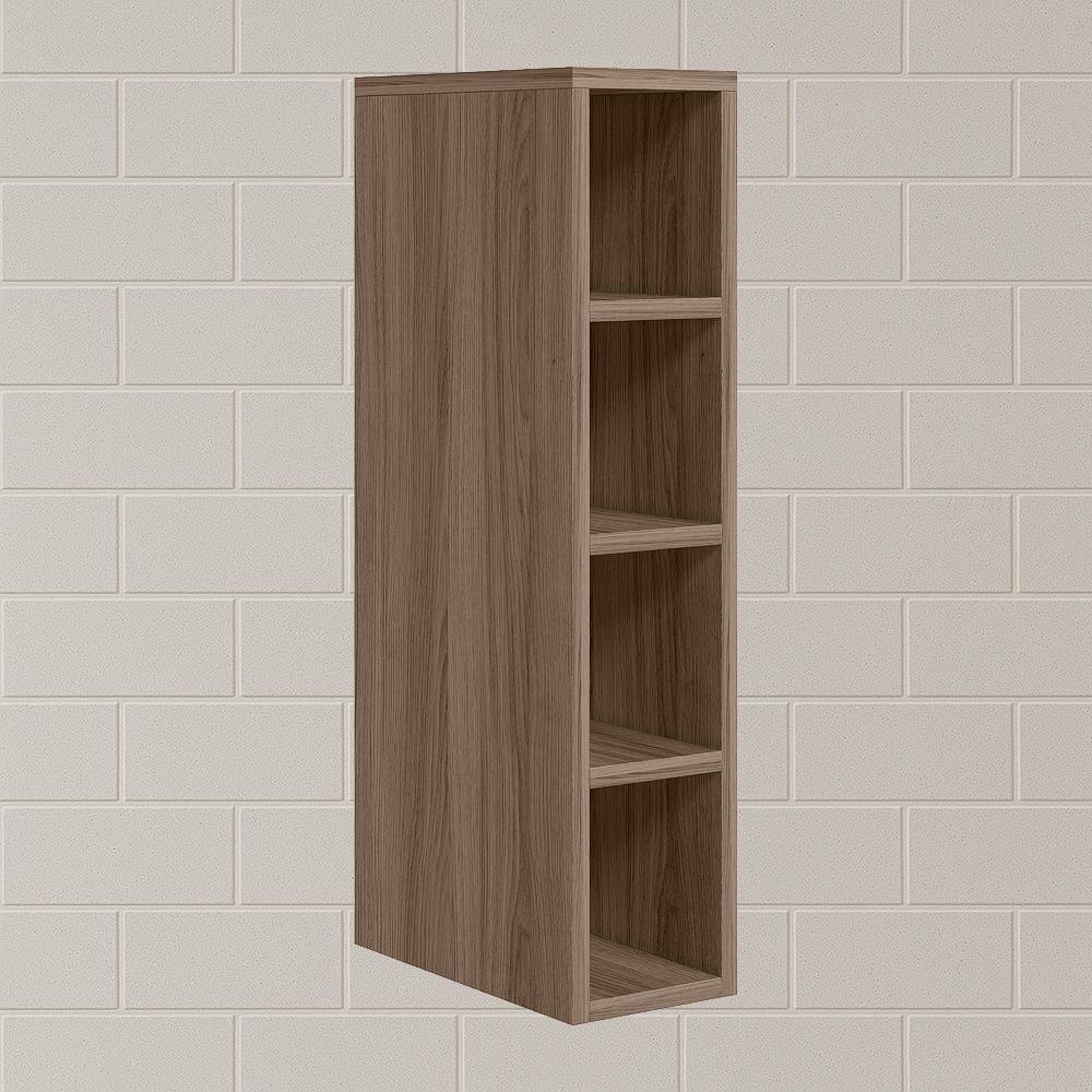 Aereo Nicho Garrafeiro Mdf 15 Cm Kali 12198 Carvalho Toq Nicioli - 3