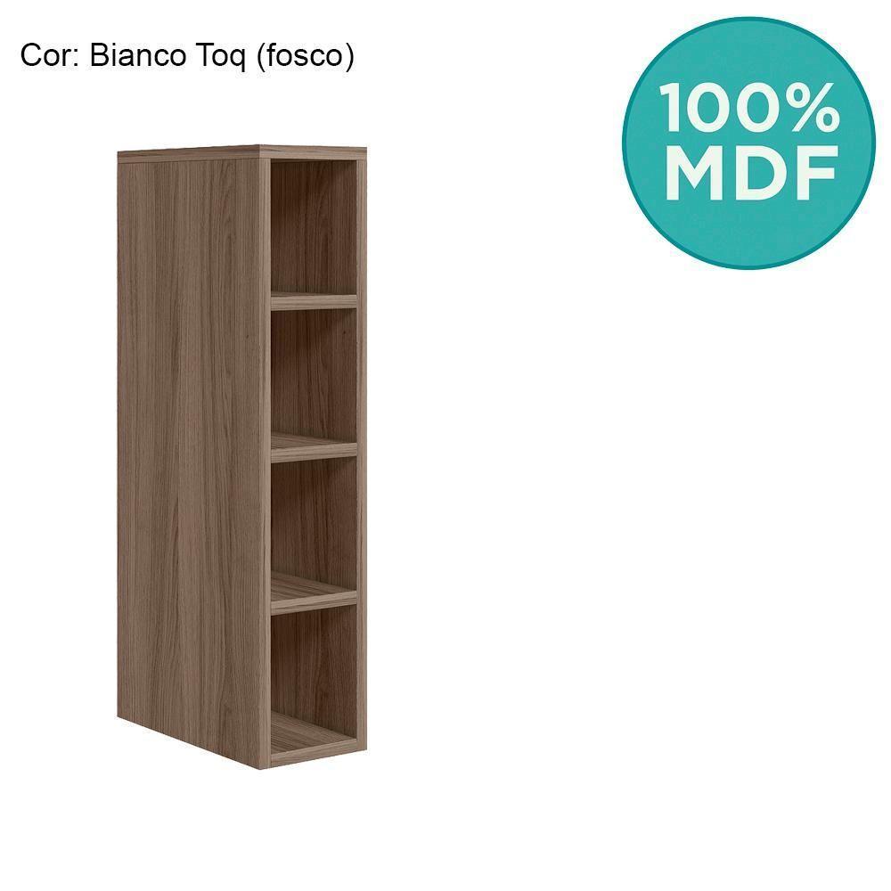 Aereo Nicho Garrafeiro Mdf 15 Cm Kali 12198 Carvalho Toq Nicioli - 5