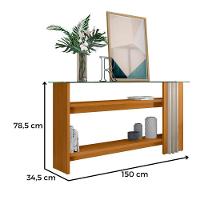 Aparador Para Sala Frizz Cinamomo Off White Madetec - 2