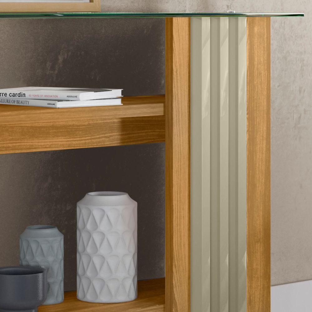 Aparador Para Sala Frizz Cumaru Opala Madetec - 4