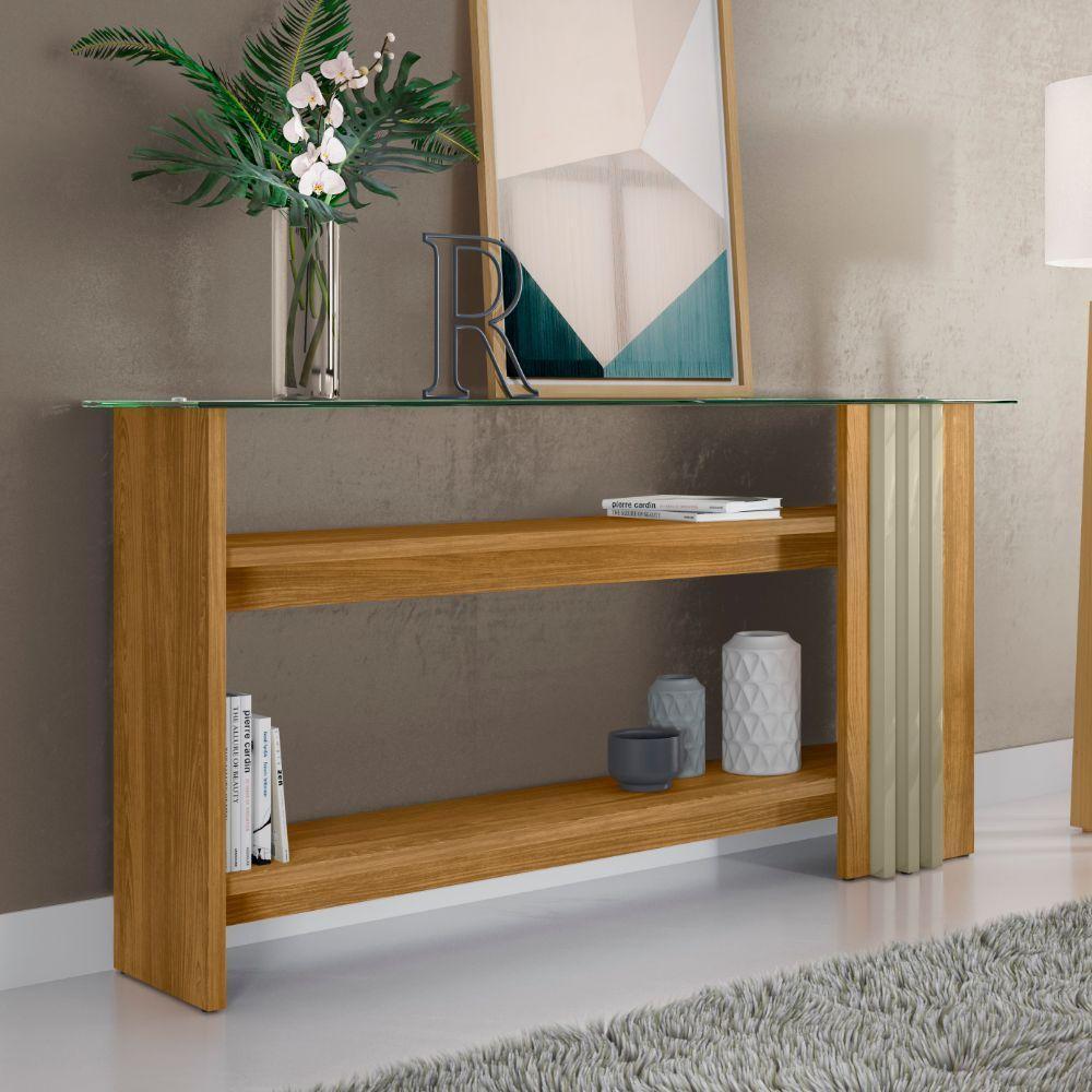 Aparador Para Sala Frizz Cumaru Opala Madetec - 5