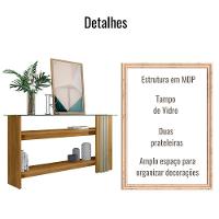 Aparador Para Sala Frizz Cumaru Opala Madetec - 3