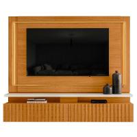 Painel Suspenso Tv 75 Polegadas Gaia Cinamomo Off White Madetec - 1