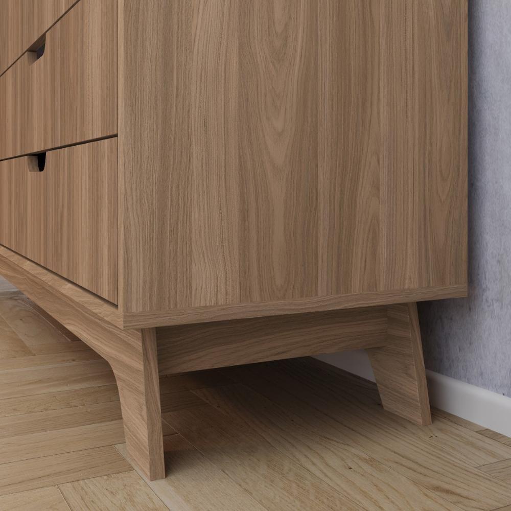 Cômoda 10 Gavetas 160cm Alice - Natural - 6