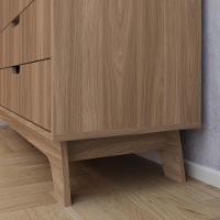 Cômoda 10 Gavetas 160cm Alice - Natural - 6