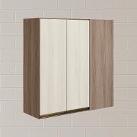 Armario Canto Reto 2 Portas Mdf 86 Cm Kali 12043 Carvalho Toq Bianco Toq Nicioli - 6