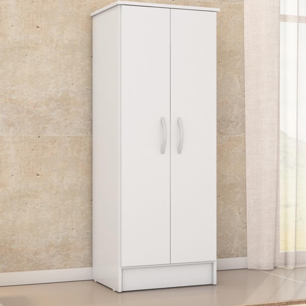 Armário Multiuso Sapateira 2 Portas Viena Branco - 1