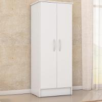 Armário Multiuso Sapateira 2 Portas Viena Branco - 1