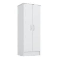 Armário Multiuso Sapateira 2 Portas Viena Branco - 2