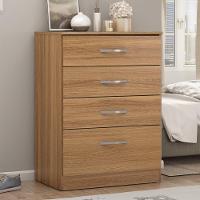 Kit Guarda Roupa Casal 8 Portas Munique Cômoda Astral Amêndola Touch - 3