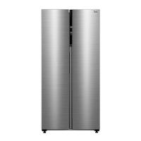 Refrigerador Midea Side By Side 442 Litros MDRS598 Inox 110V - 1