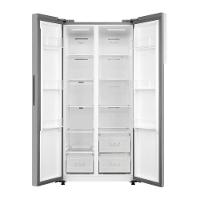 Refrigerador Midea Side By Side 442 Litros MDRS598 Inox 110V - 2