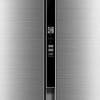 Refrigerador Midea Side By Side 442 Litros MDRS598 Inox 110V