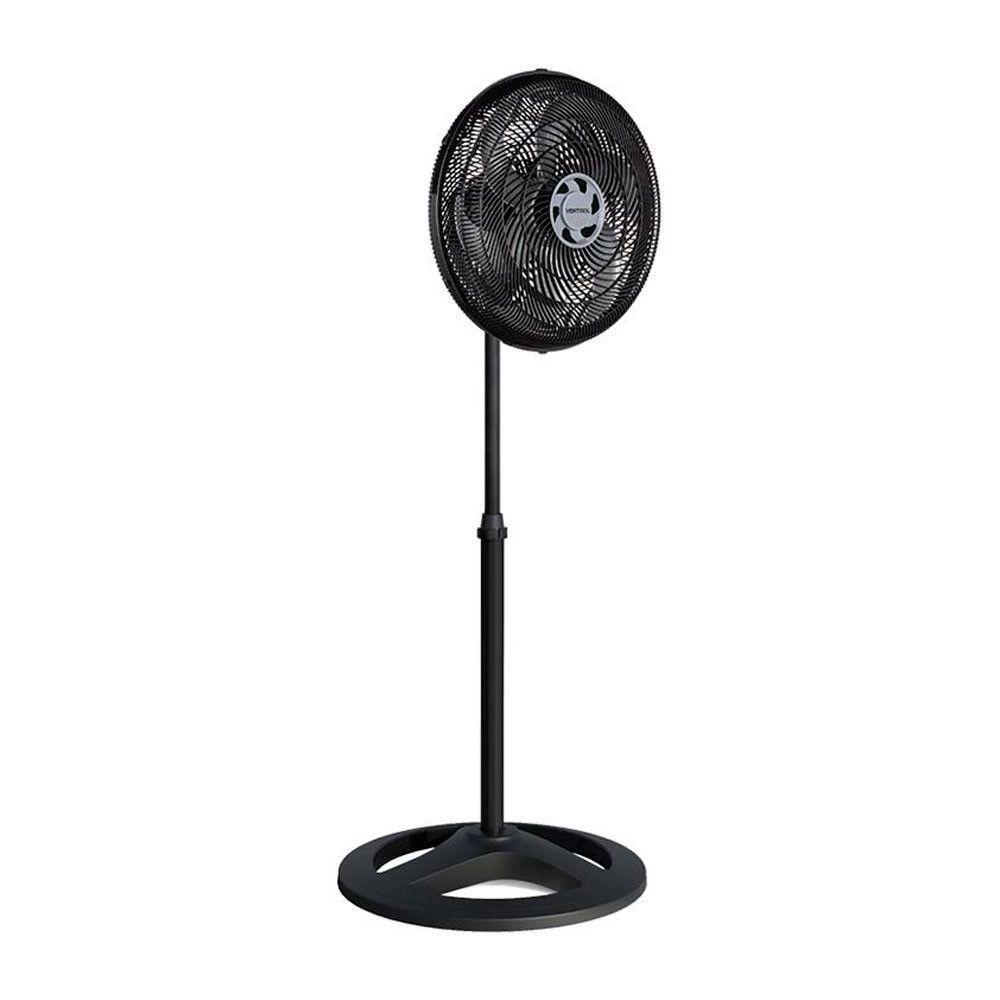 Ventilador Oscilante Coluna 40cm Turbo 6 Pás 8005 Ventisol Preto 220V - 3