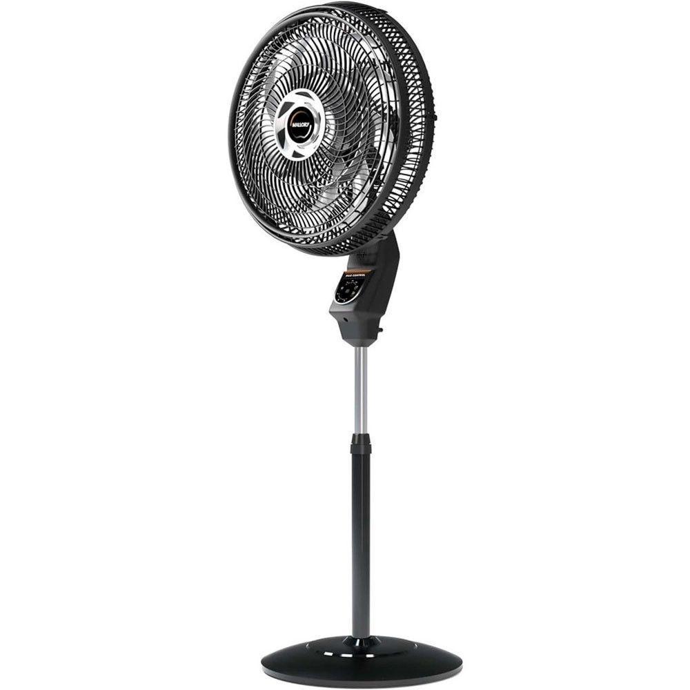 Ventilador Coluna Max Control Com Controle Remoto Mallory Preto 220V - 4
