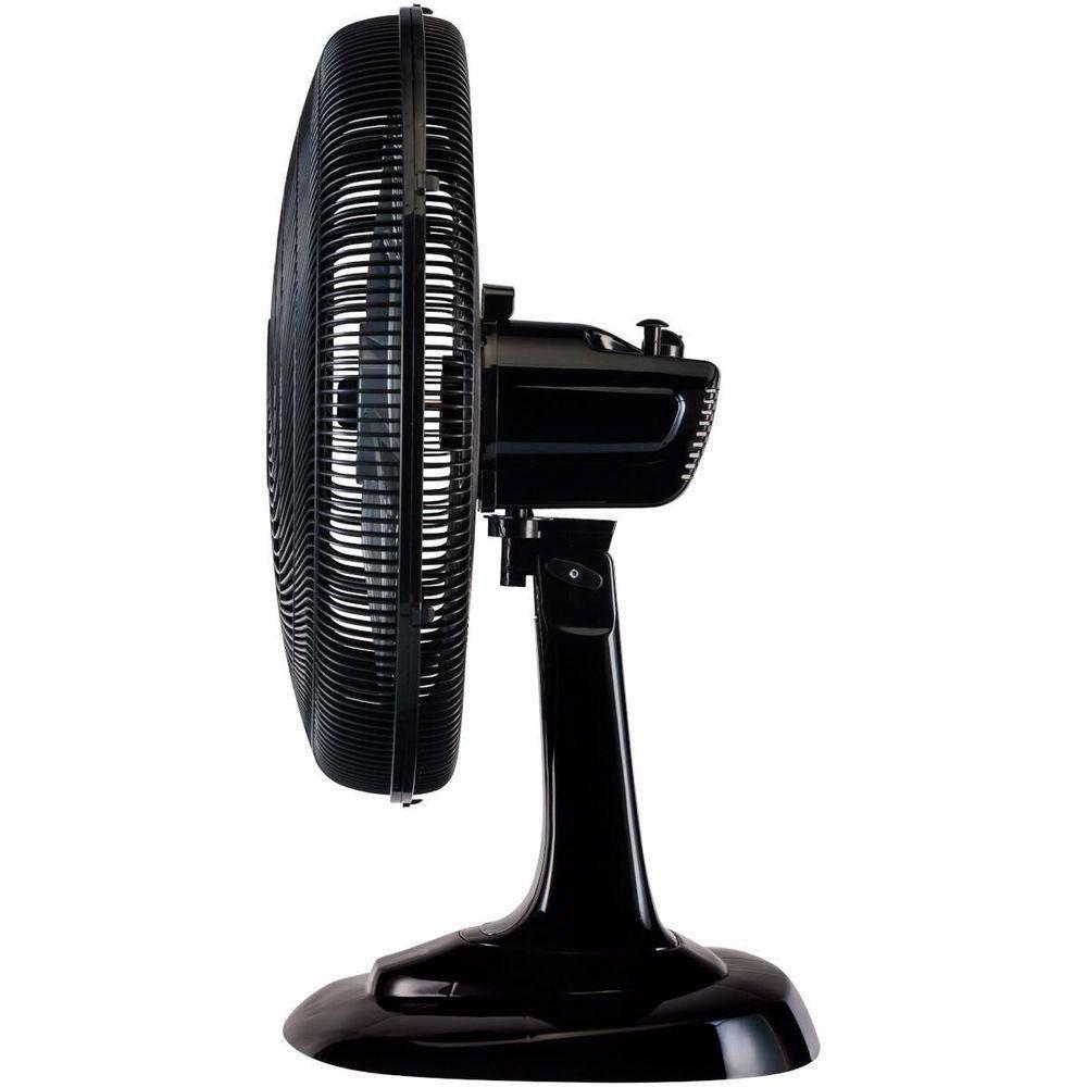 Ventilador Oscilante Mesa 50cm Turbo 6 Pás 220V Ventisol Preto 220V - 4