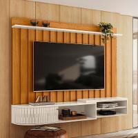Painel Suspenso Tv 75 Polegadas ímola Cinamomo Off White Madetec - 5