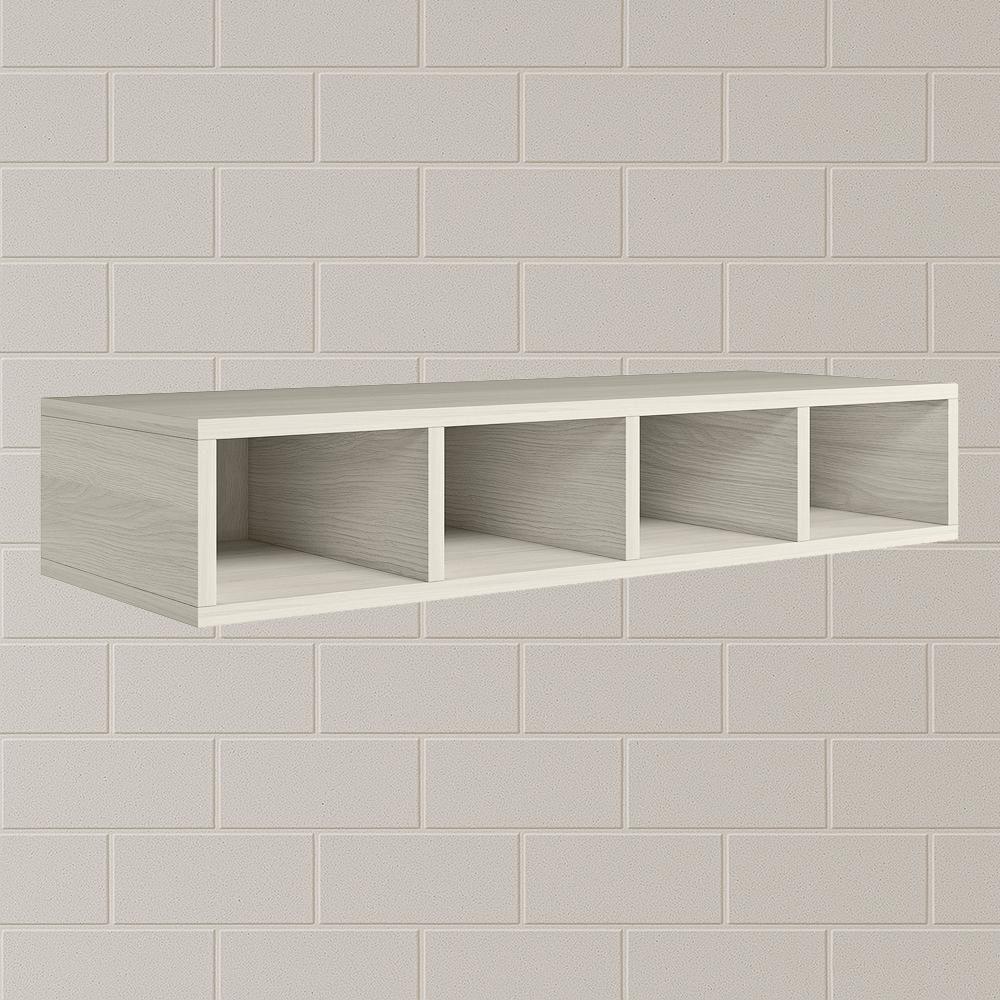 Aereo Nicho Garrafeiro Mdf 80 Cm Kali 16683 Bianco Toq Nicioli - 2