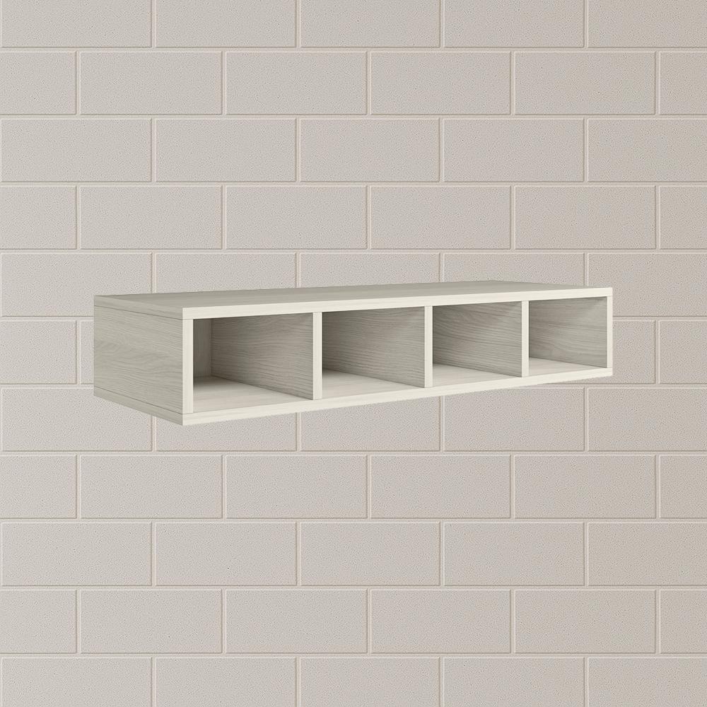 Aereo Nicho Garrafeiro Mdf 80 Cm Kali 16683 Bianco Toq Nicioli - 5