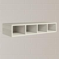 Aereo Nicho Garrafeiro Mdf 80 Cm Kali 16683 Bianco Toq Nicioli - 2