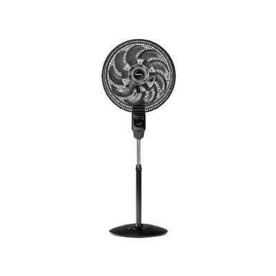 Ventilador de Coluna Mallory 140W 40cm 15 Pás Preto Grafite Athos 220V