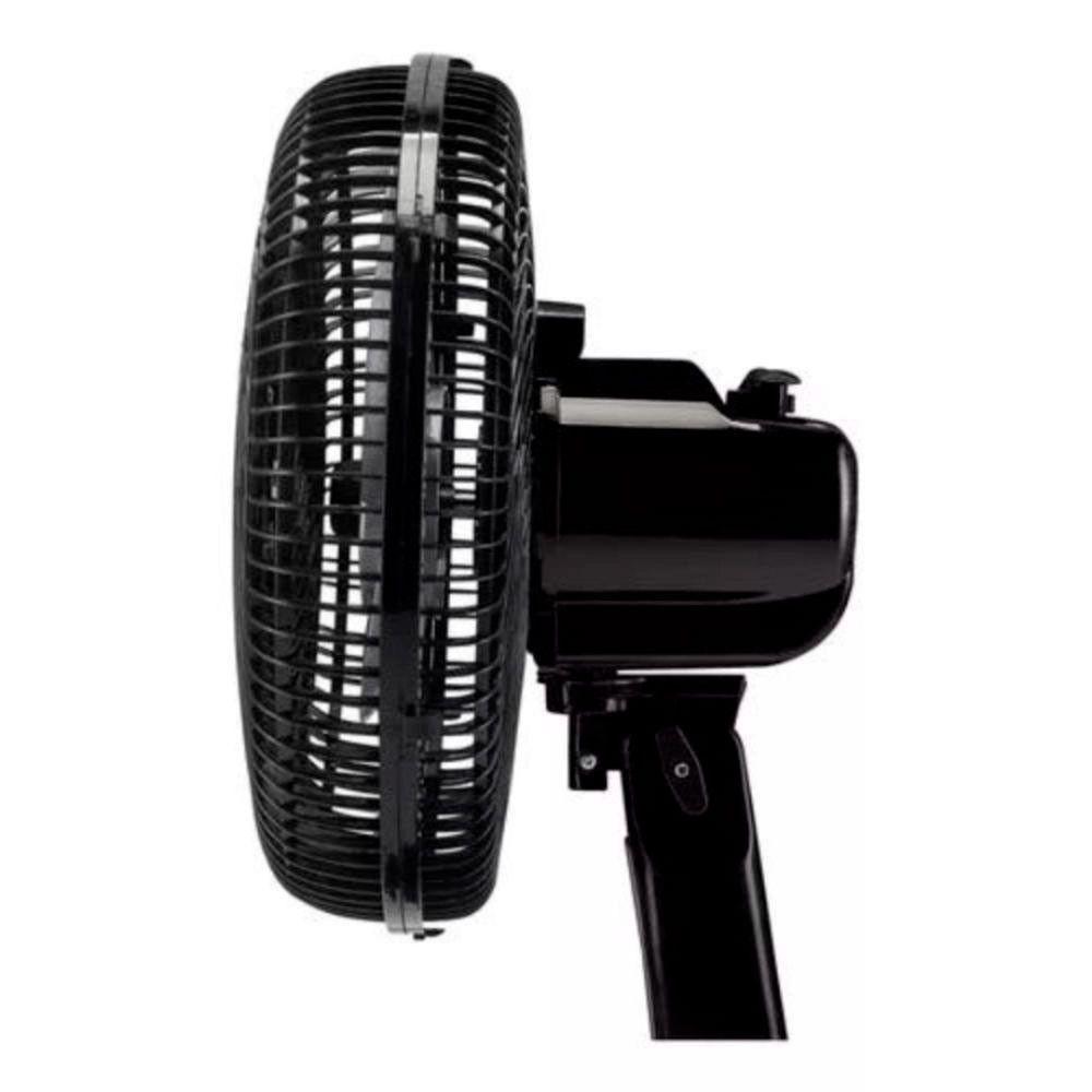Ventilador Oscilante Mesa 30cm Turbo 6 Pás 220V Ventisol Preto 220V - 2