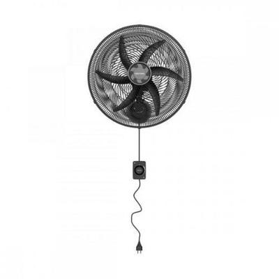 Ventilador de Parede Ventisol 50cm 6 Pás Preto Monta Facil 220V