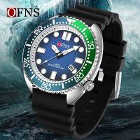 Relógio, Movimento Quartz, Display Redondo, Caixa De Liga De Zinco Círculo Azul (azul-verde) - 2