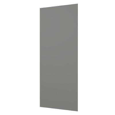 Painel Fechamento Lateral 240x100 Cm O467 Americana Cinza Henn