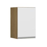 Armário Aéreo Sabrina 1 Porta 40x60cm Mdp Branco Menu Móveis Branco - 1