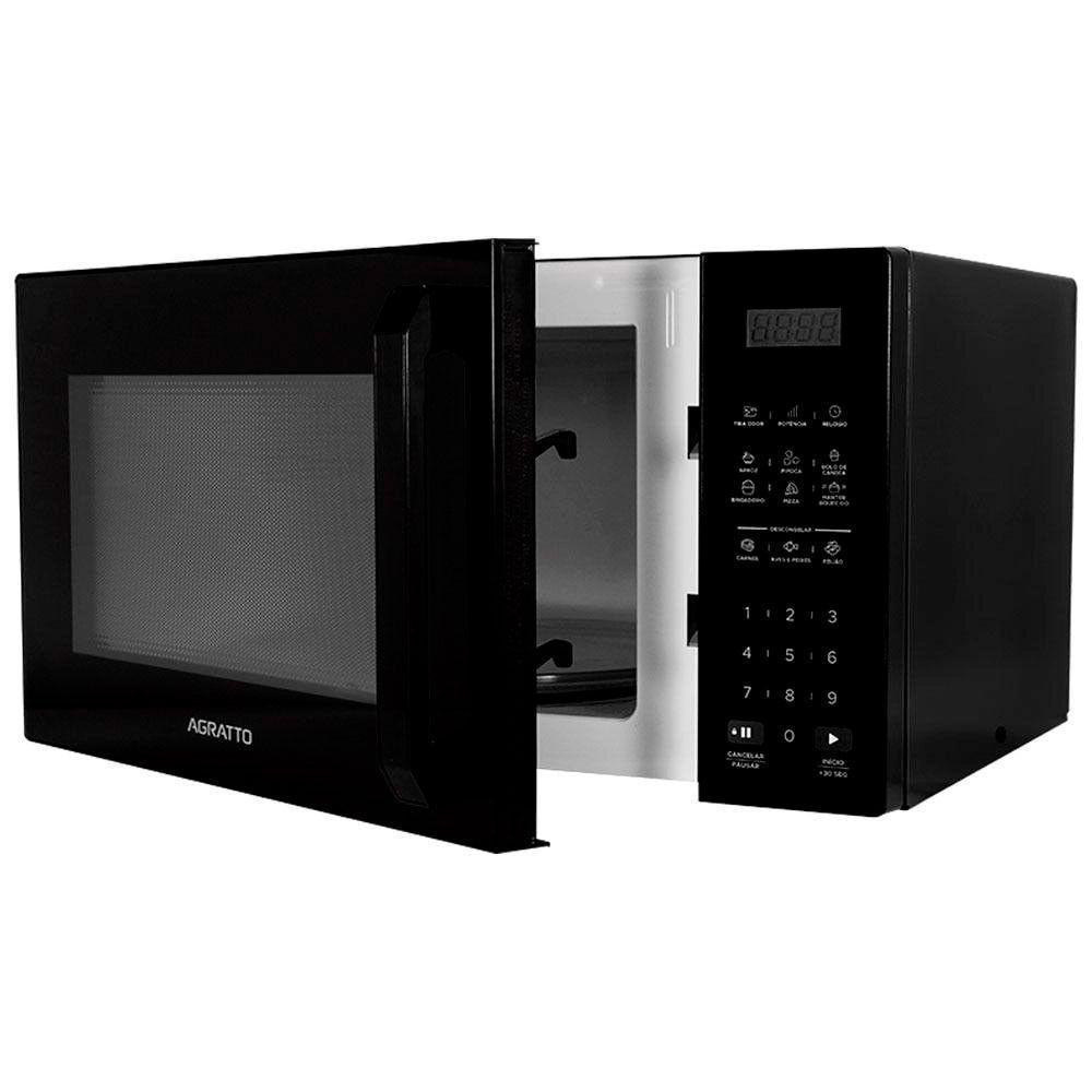 Microondas AMIC01N-02 32 Litros 1400W 220V Agratto Preto - 3