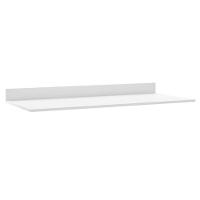 Tampo Balcão Cozinha Sabrina 120x52cm Branco Mdp Menu Móveis Branco - 1