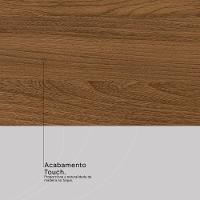 Armário Multiuso Sapateira 2 Portas Com Chave Elite Amêndola Touch Off White - 6