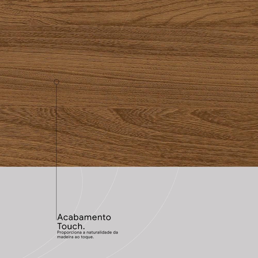 Cabeceira Casal 216 Cm Orlando Amêndola Touch - 6