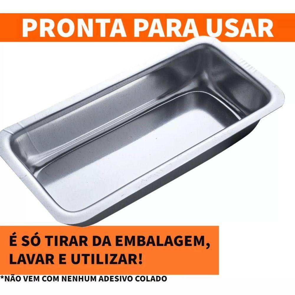 Kit 10 Formas Assadeira Pão Caseiro Gelo E Bolo Inglês N°3 - 3