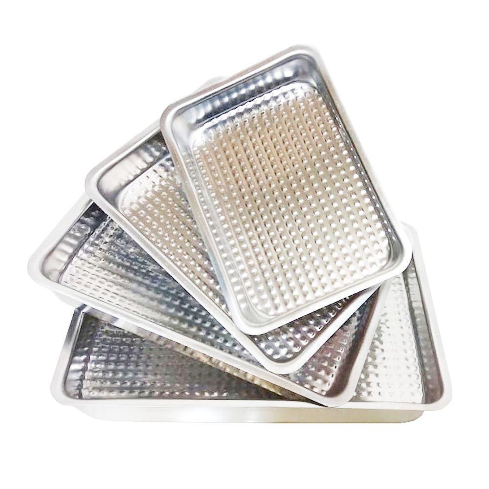 Kit Conjunto 4 Formas Assadeiras Martelada Alta Para Bolo - 1