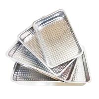 Kit Conjunto 4 Formas Assadeiras Martelada Alta Para Bolo - 1