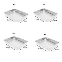 Kit Conjunto 4 Formas Assadeiras Martelada Alta Para Bolo - 3